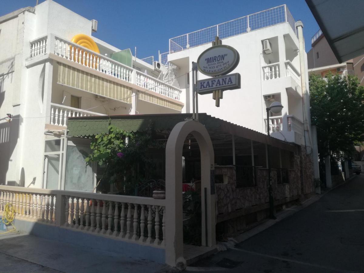 Miron Apart&Rooms Rafajlovići Eksteriør bilde